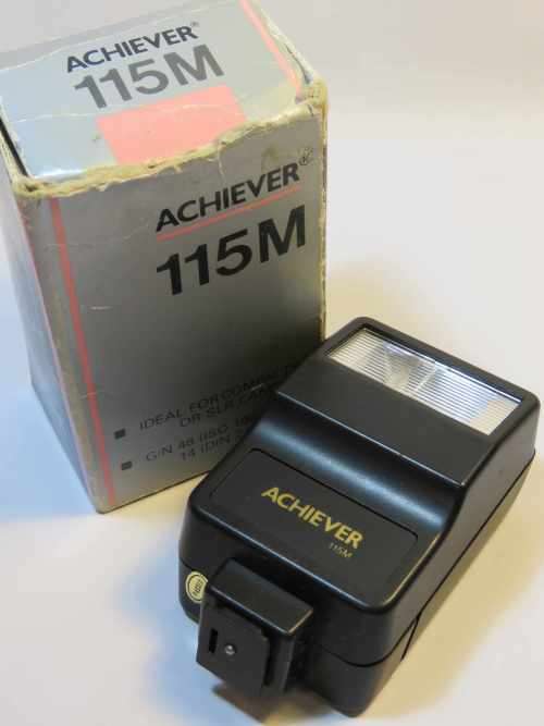 Vintage Achiever 115M flash - Working