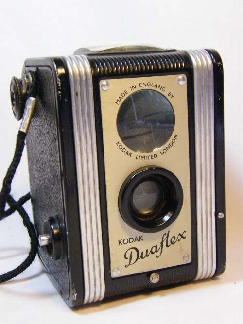 Vintage Kodak Duaflex camera