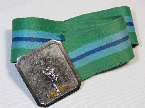 SADF Signals unit stable belt - One side buckle missing