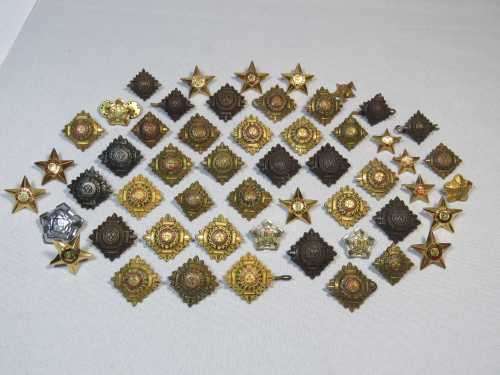 Lot of more then 50 SA Army rank badges