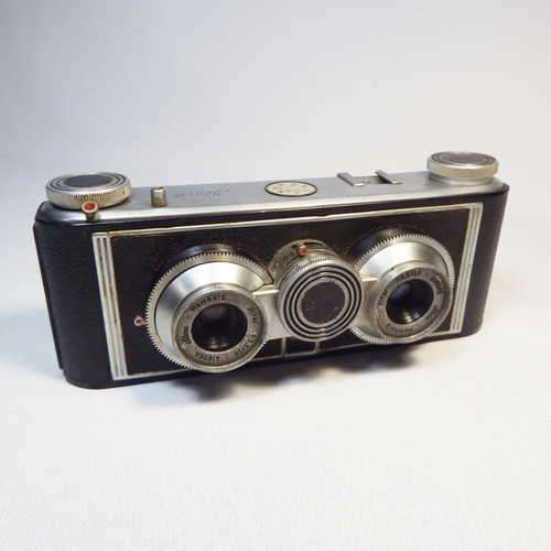 Vintage Iloca stereo camera - Not working