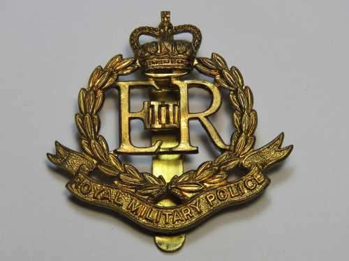 Royal Military Police cap badge