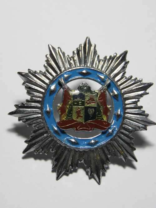 South West Africa Police cap badge