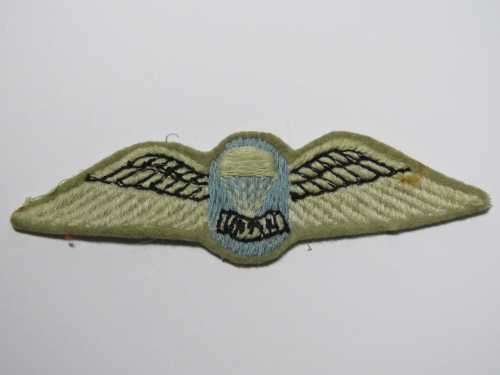 SA Parachute cloth Instructor wing