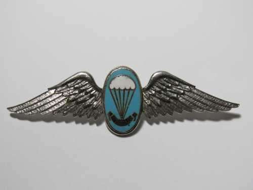 SADF Parachute static line Instructor wing - Full size