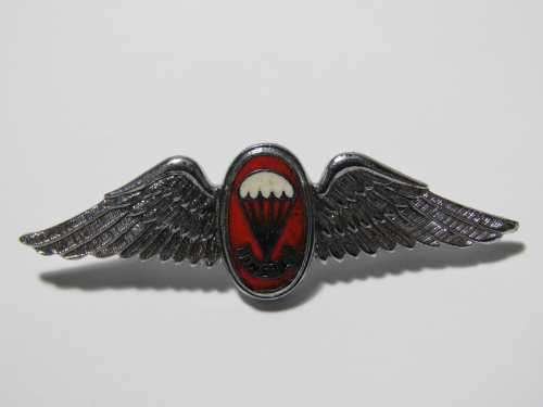 SADF Parachute freefall Instructor wing - Mess dress