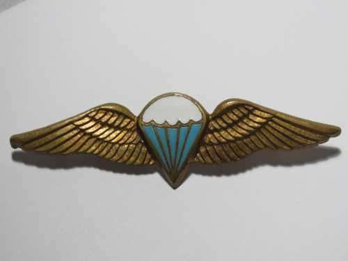 SA Army basic paratrooper wing - 8 jumps or more