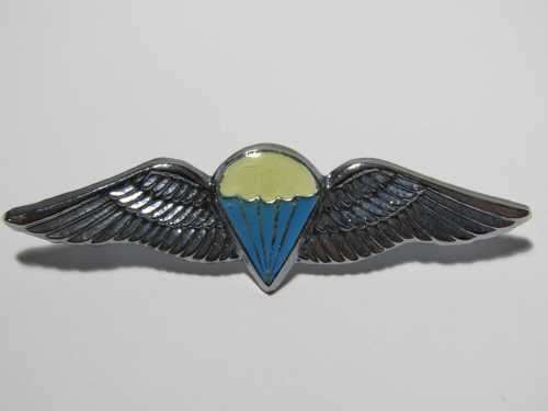 SA Army parachute dispatcher wing