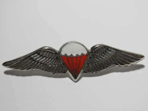 SADF Parachute freefall wing