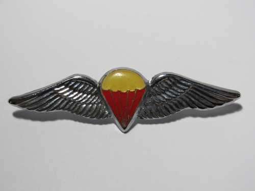 SADF Parachute freefall wing