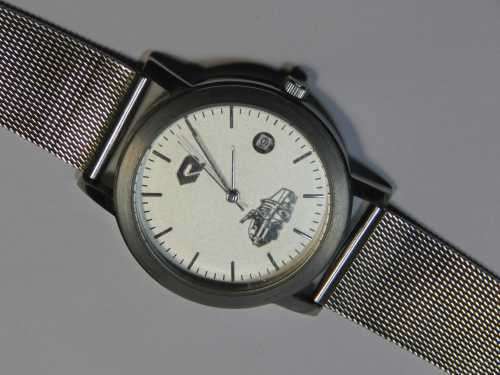 Airport Fire Truck theme quartz watch