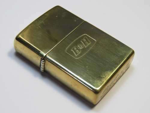 Benson and Hedges brass Zippo
