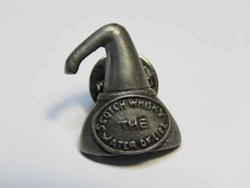 Scotch Whiskey - The water of life pin badge