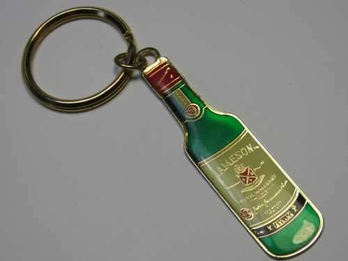 Jameson Irish Whiskey keyring holder