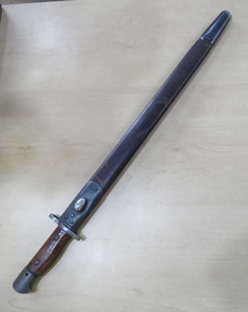 Wilkinson sword company 1907 Pattern 303 bayonet