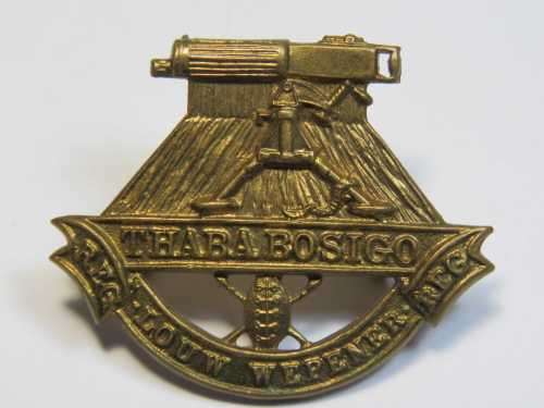 Regiment Louw Wepener collar badge
