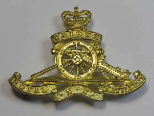 New Zealand Royal Artillery cap badge