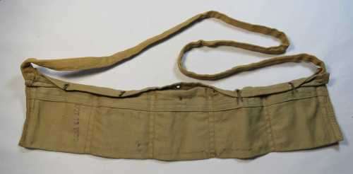 1950 Pattern 303 Rifle ammo bandolier