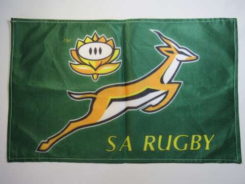 Small Springboks SA Rugby flag