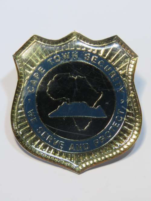 Cape Town Security cap badge