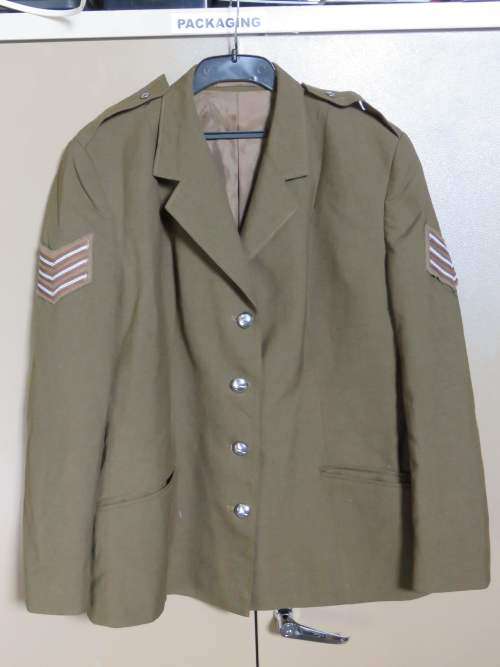 SADF Sergeant ladies tunic jacket