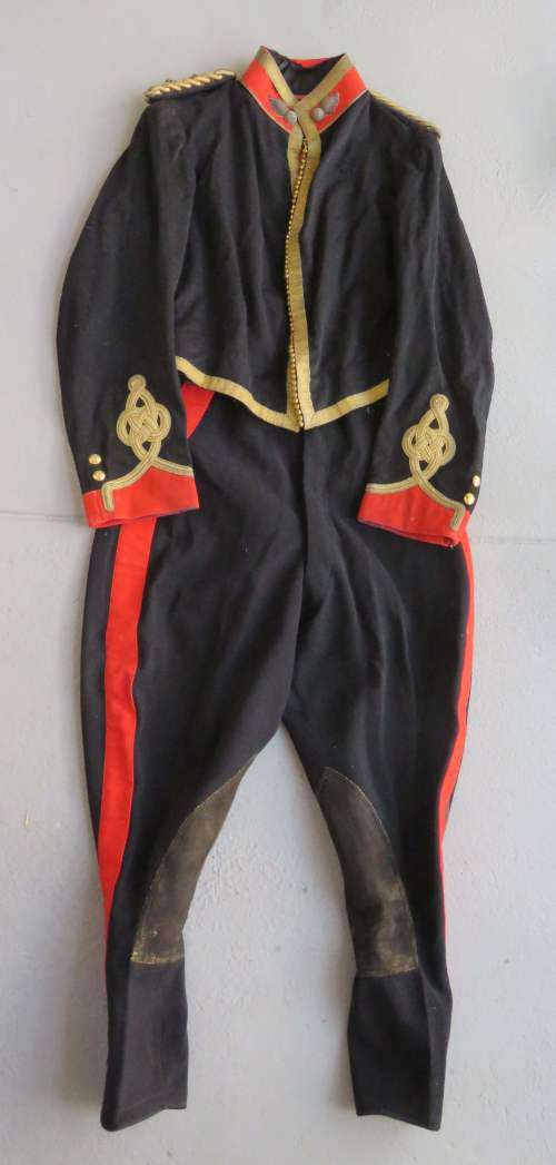 Victorian Royal Cape Field Artillery officers uniform - Jacket and pants - Boer war period and later