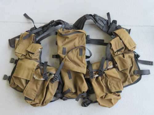 SADF Border war M83 tactical battle jacket