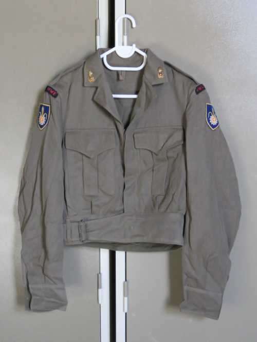 SADF 5 Maintenance works unit bunny jacket with insignia