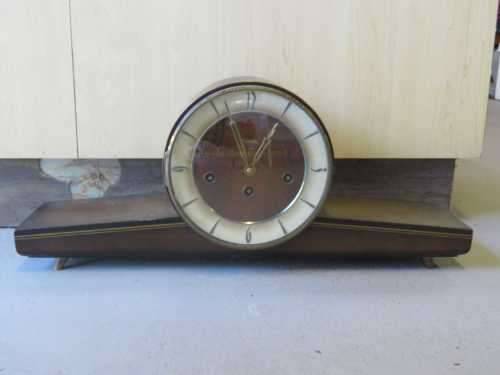 Vintage Hermle Westminster chimes mantle clock - Working