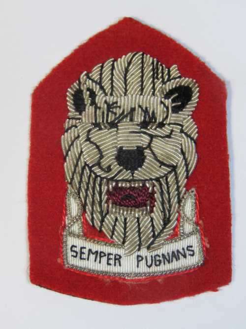 SWA Territorial Reaction Force officers cap badge