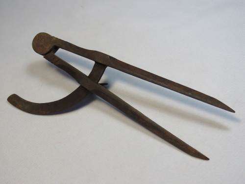 Antique wing divider tool