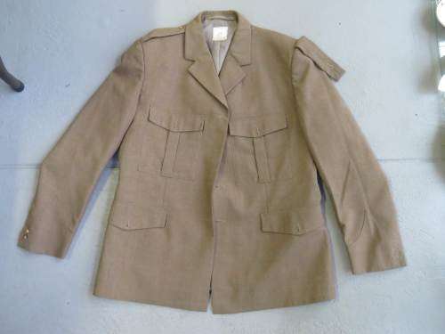 1980's SA Prison service Tunic jacket - Size RR112 - No buttons