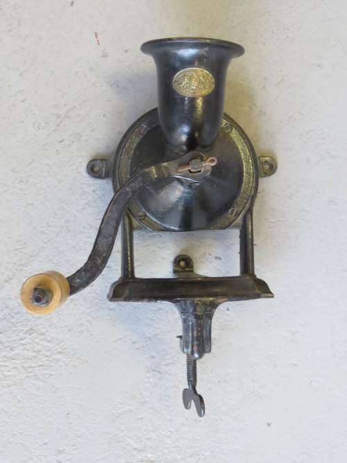 Vintage A.Kendrick and Sons coffee mill coffee grinder