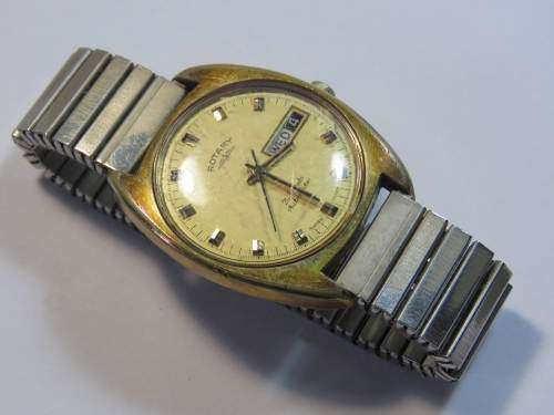 Vintage Rotary Automatic mens watch - Not working