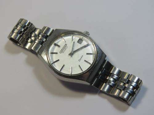 Vintage Citizen Quartz Seven mens watch - Working