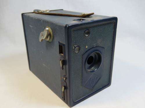 Vintage AGFA blue box camera