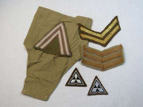Lot of SWA and SADF rank badges