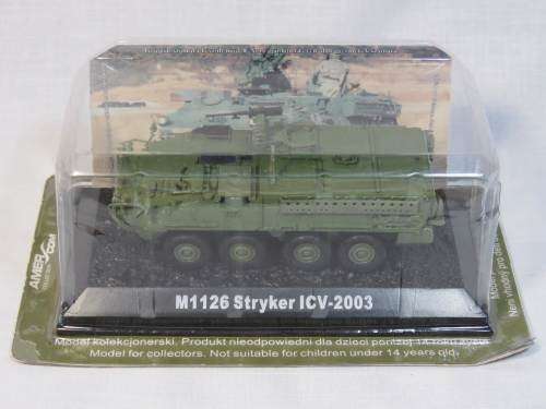 Amercom MII26 Stryker ICV-2003 Armoured personnel carrier - Still sealed