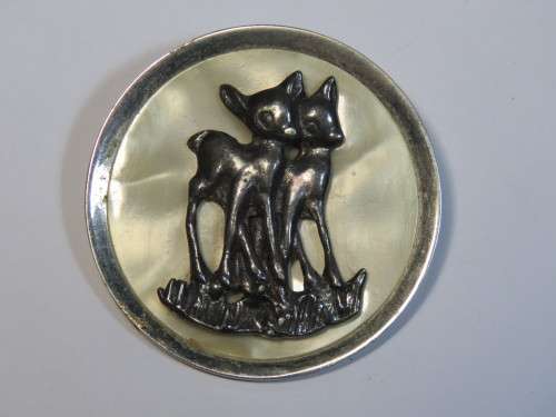 Kruger Park Wildtuin brooch