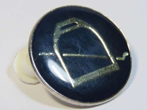 SADF Equestrian Centre blue proficiency badge