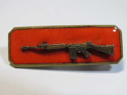 SADF Marksman small arms competition qualification badge
