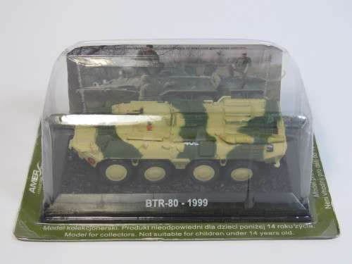 Amercom BTR-80 Russian Armoured personnel carrier model - 1999 - Still sealed