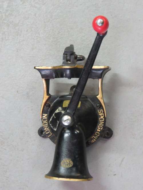 Vintage Spong and Co. coffee grinder