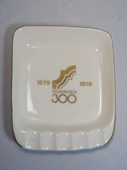 1679-1979 Stellenbosch 300 years ashtray