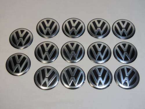 Lot of 14 Volkswagen stickers
