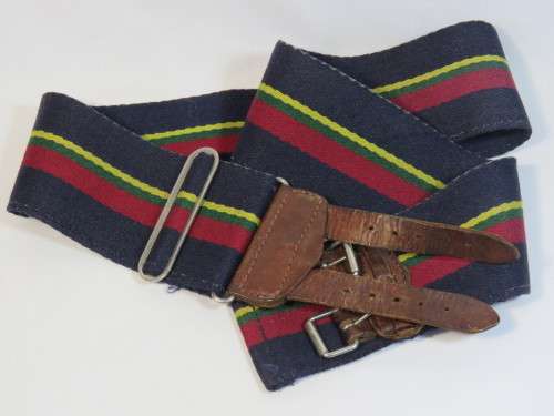 Royal Marines stable belt