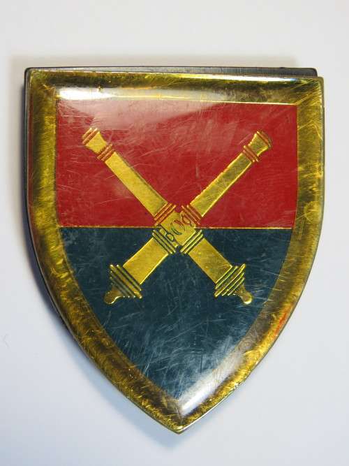 SADF School of Artillery shoulder flash