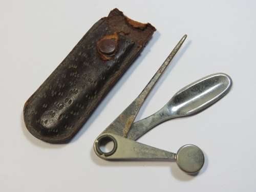 Vintage pipe stopping tool