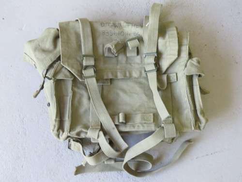SADF Grootsak canvas backpack - Pattern 83