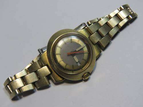 Vintage Omega Automatic Dynamic ladies watch with date - Working